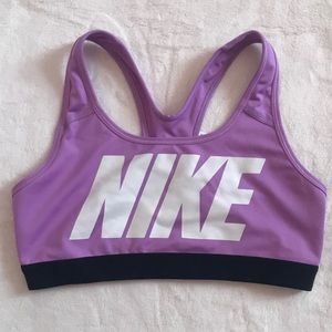 Nike sports bra